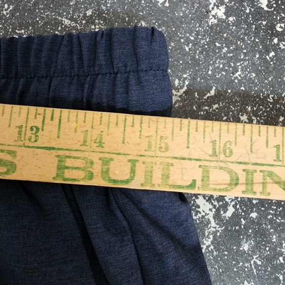 Zyia Active Women's Navy Perfection Pull On Drawstring Jogger Pants Size Large - Picture 7 of 8